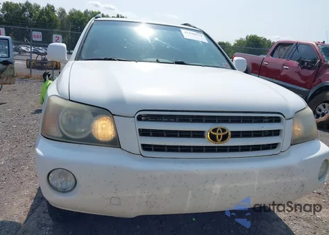 2003 Toyota Highlander Limited V6 from USA, damaged, VIN JTEHF21A130104209